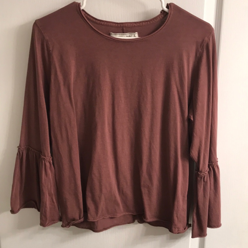 flare sleeve top